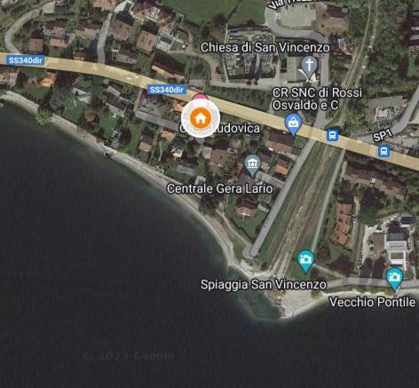Lake View Apartment With Balcony And Parking - Larihome A25 Gera Lario Eksteriør bilde