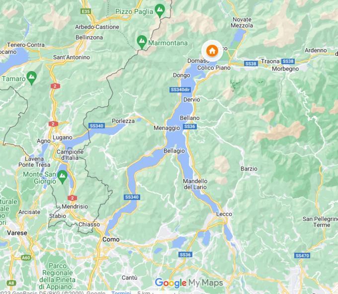 Lake View Apartment With Balcony And Parking - Larihome A25 Gera Lario Eksteriør bilde