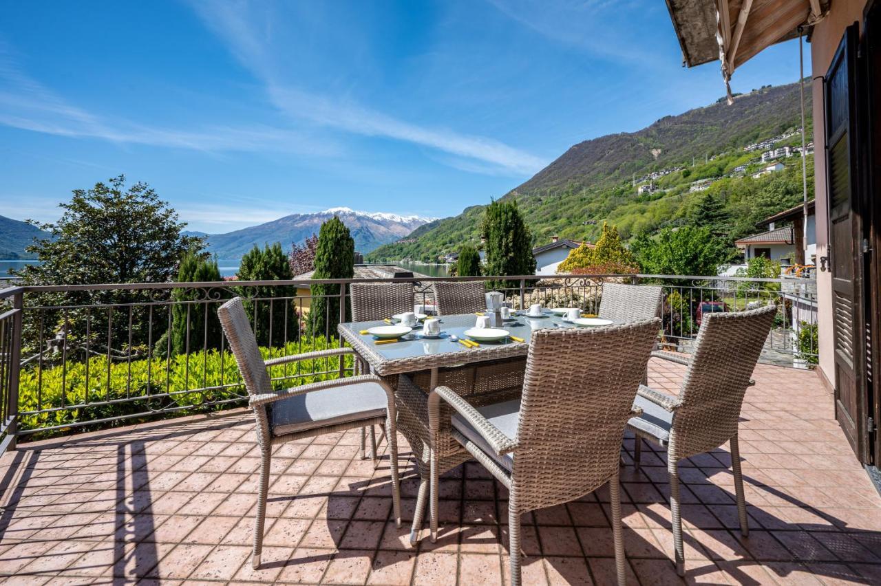 Lake View Apartment With Balcony And Parking - Larihome A25 Gera Lario Eksteriør bilde