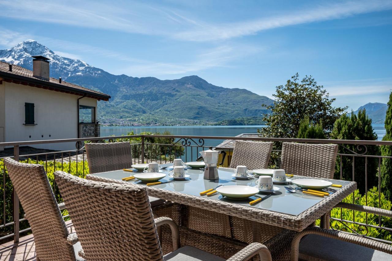 Lake View Apartment With Balcony And Parking - Larihome A25 Gera Lario Eksteriør bilde