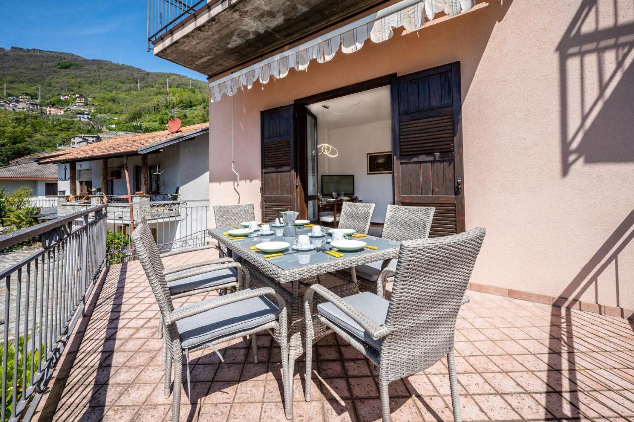 Lake View Apartment With Balcony And Parking - Larihome A25 Gera Lario Eksteriør bilde