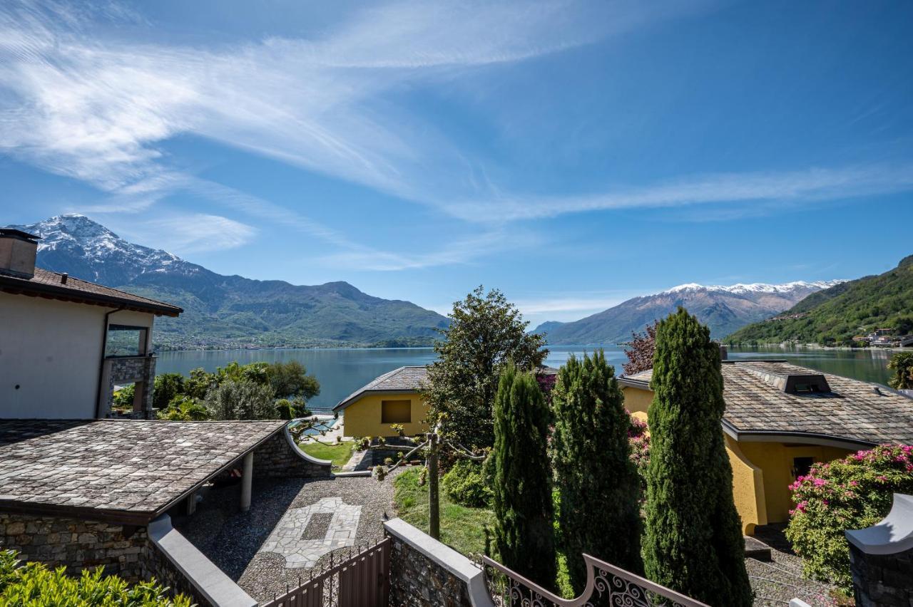 Lake View Apartment With Balcony And Parking - Larihome A25 Gera Lario Eksteriør bilde